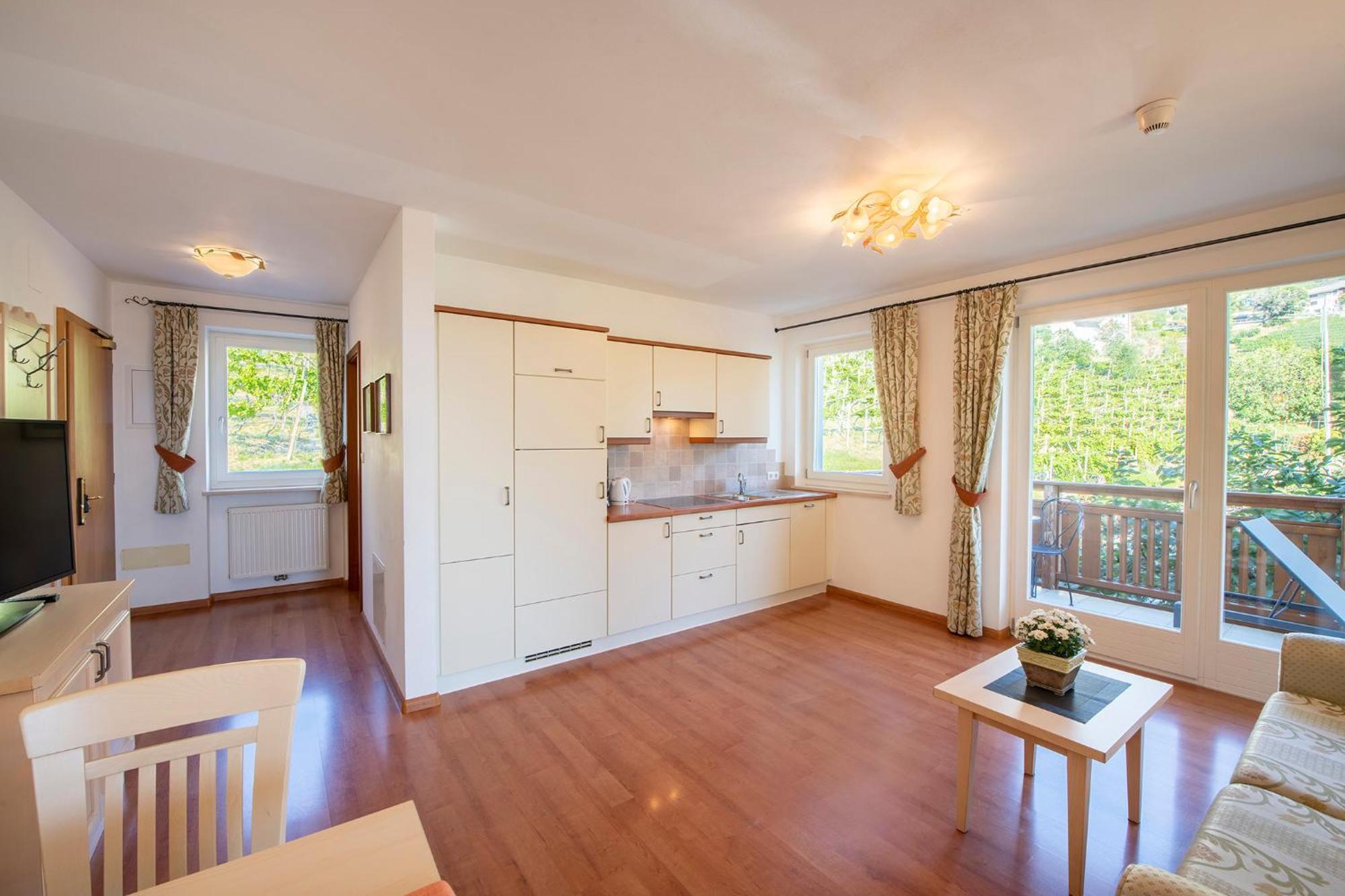 Appartement Tschivon Schenna Extérieur photo